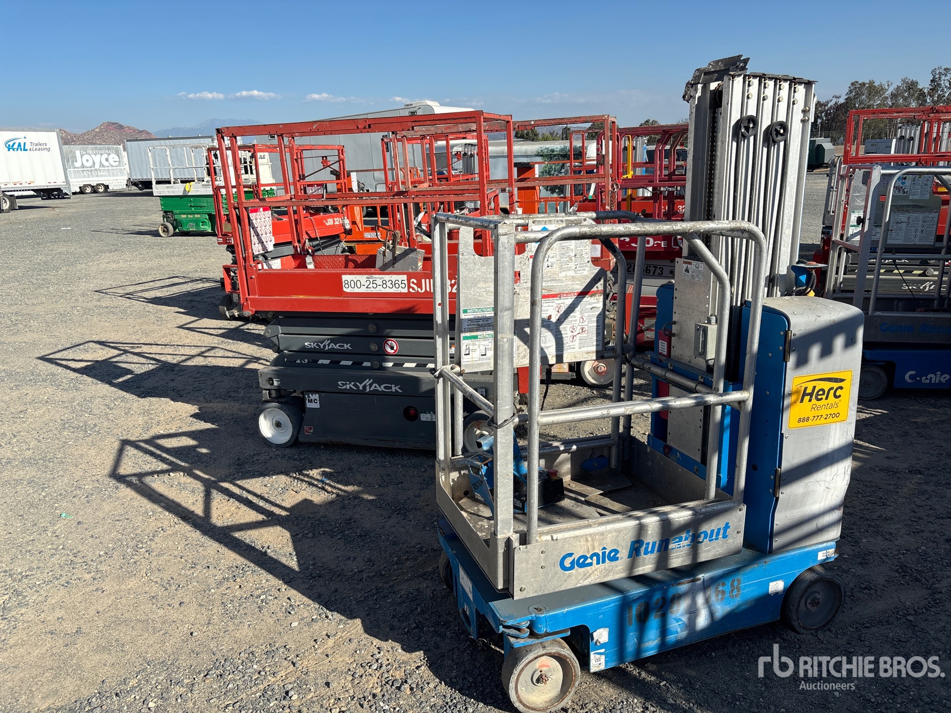 2019 Genie GR20