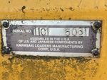 General Appearance with Numero seriale/numero d’identificazione del veicolo (VIN)