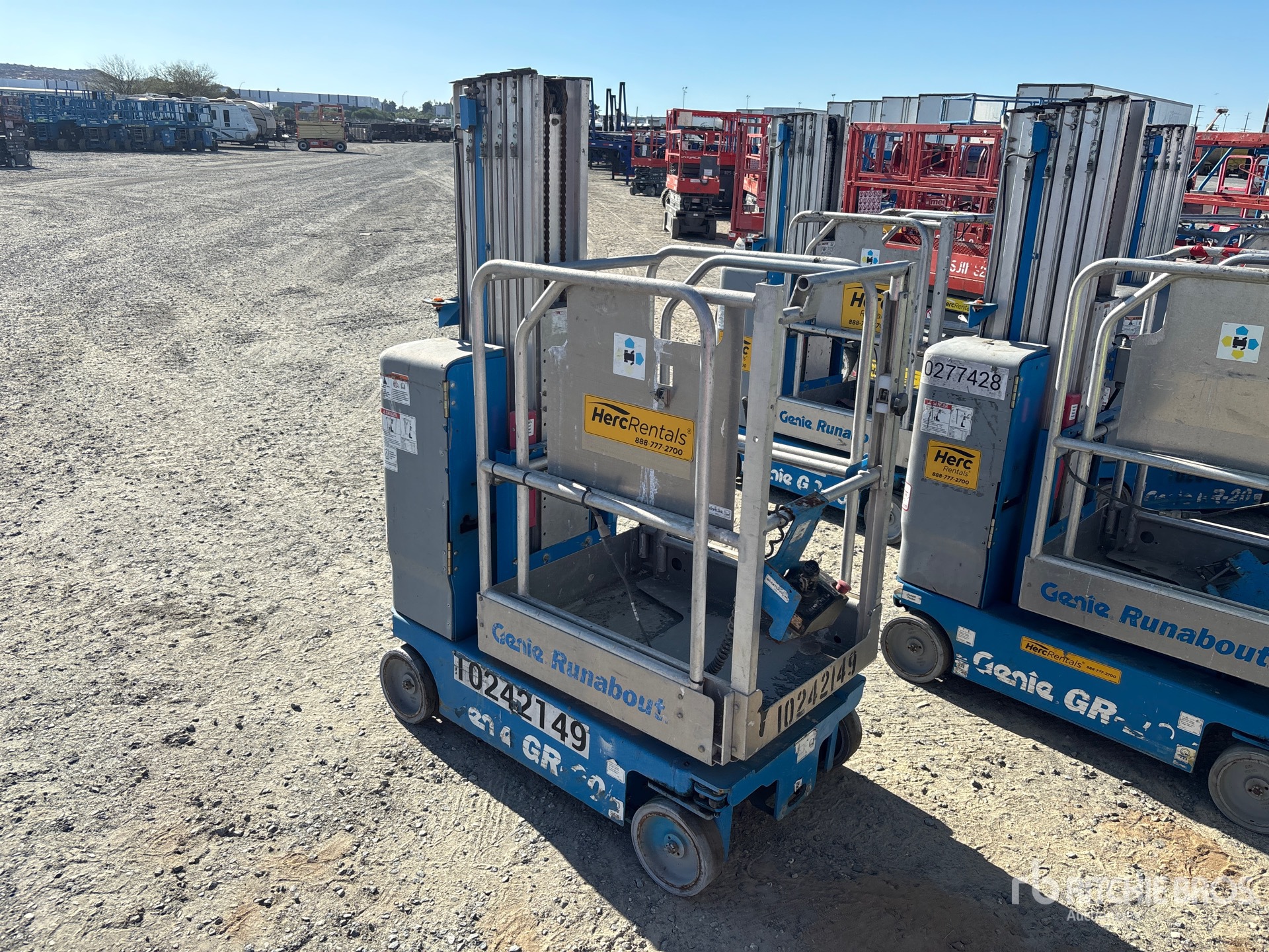 2018 Genie GR20
