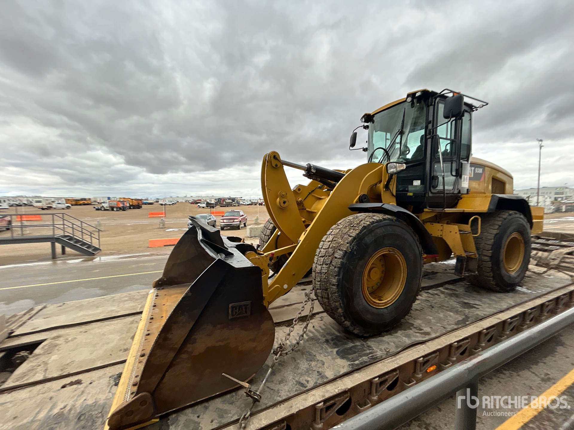 2014 Caterpillar 938 K