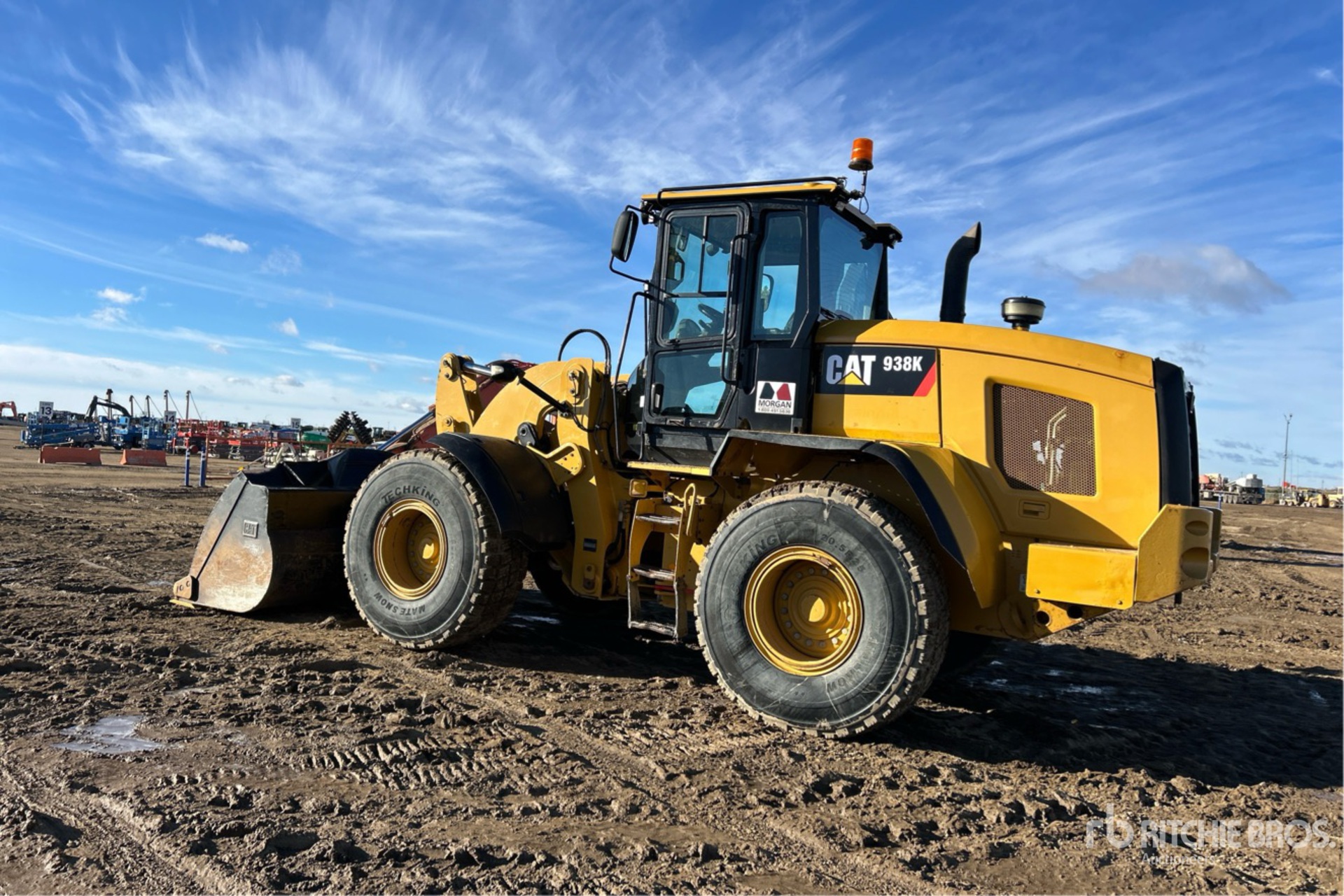 2014 Caterpillar 938 K