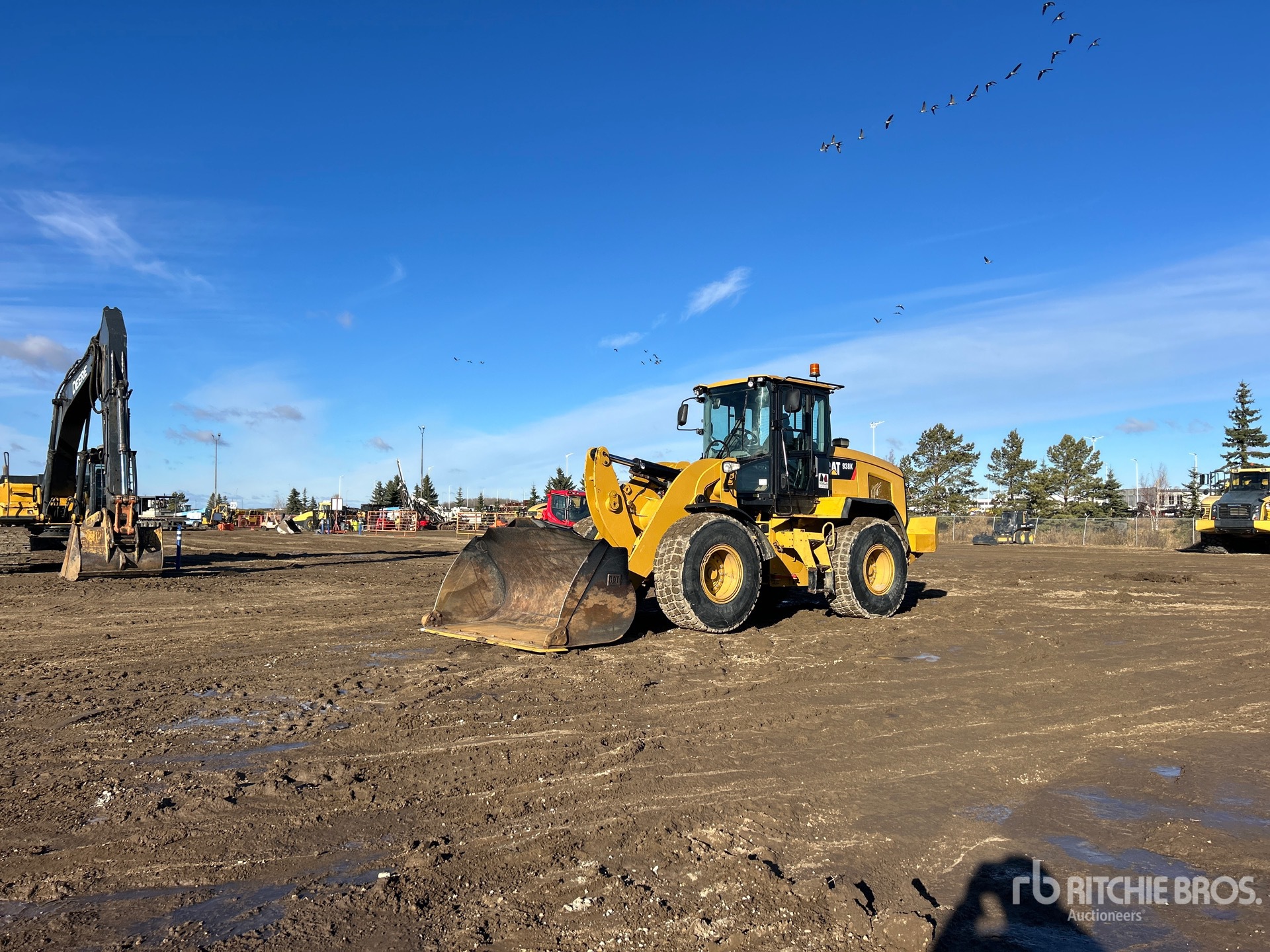 2014 Caterpillar 938 K