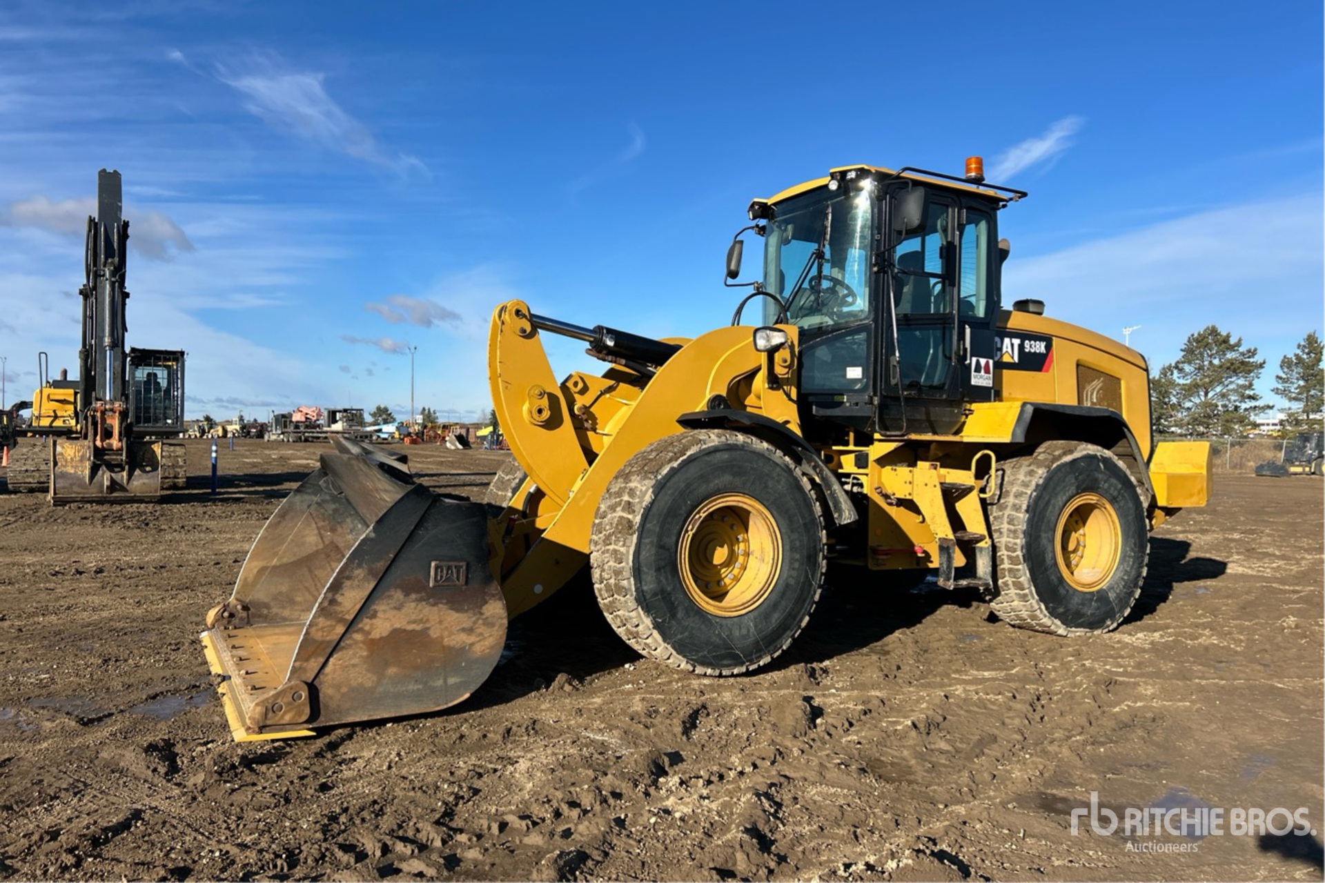 2014 Caterpillar 938 K