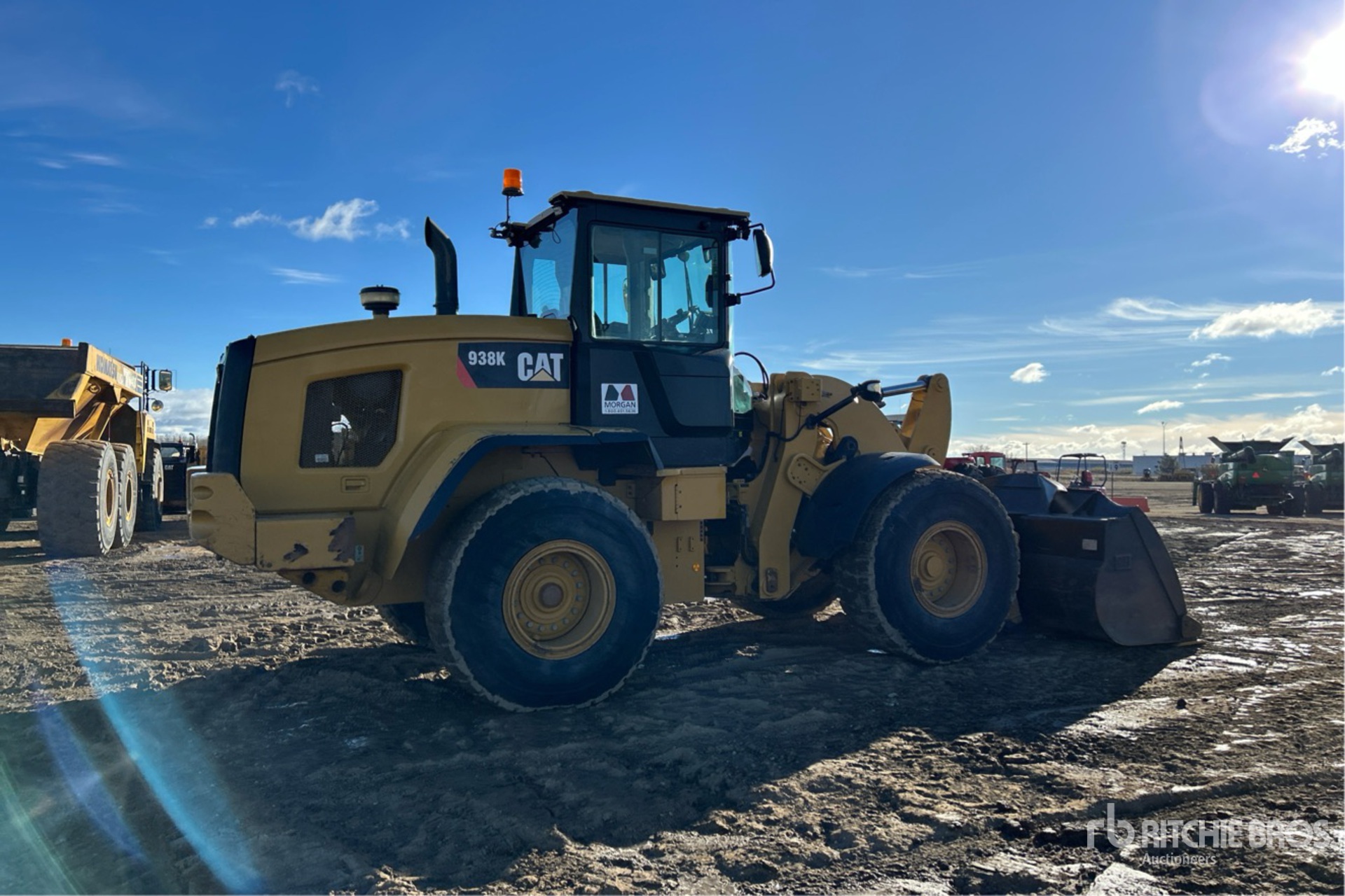 2014 Caterpillar 938 K