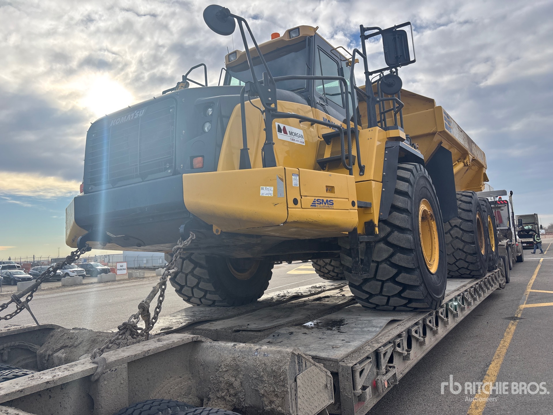 Photo of 2020 Komatsu HM400-5