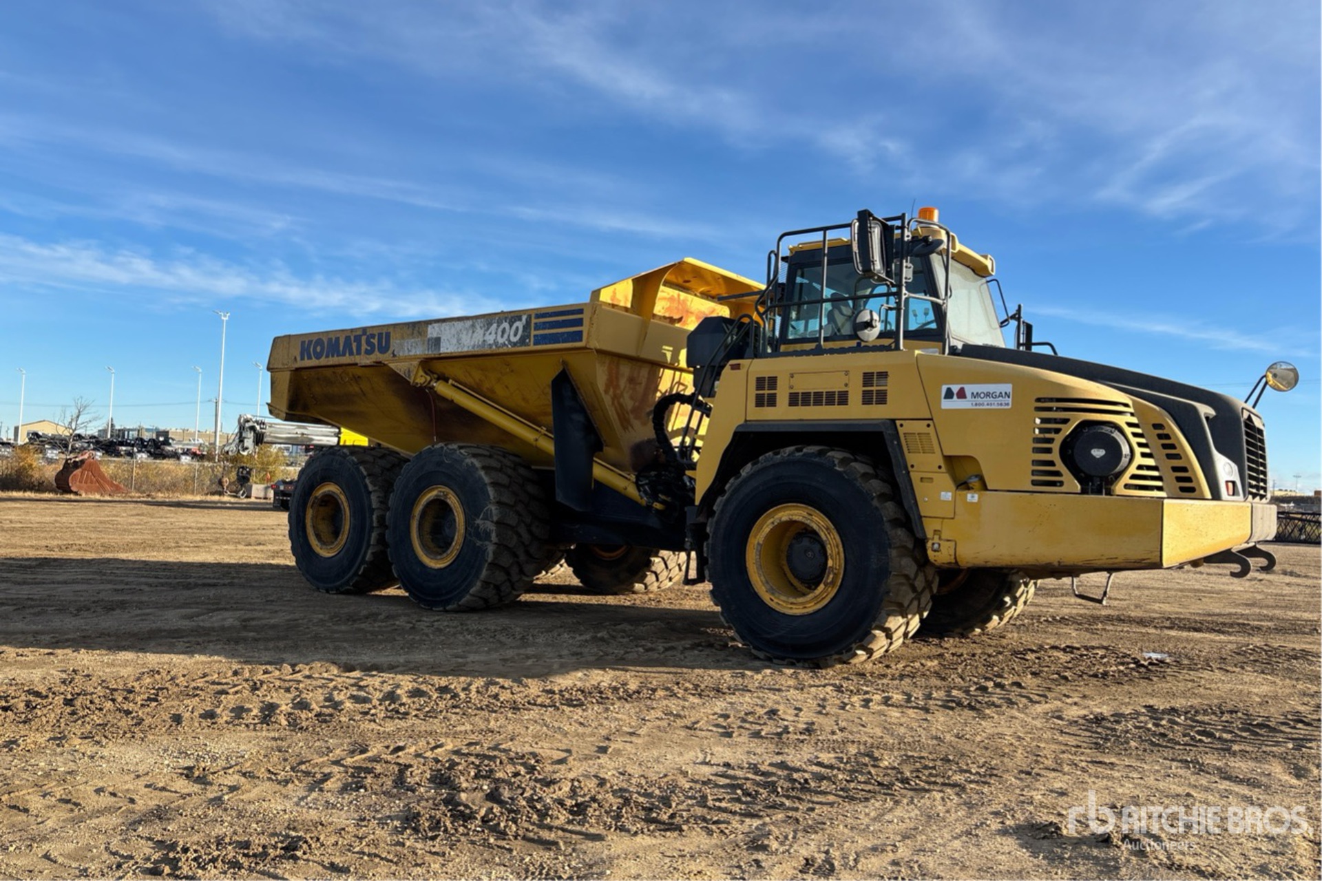 2018 Komatsu HM400-5