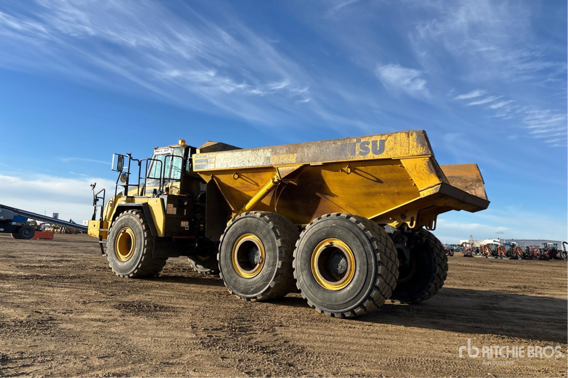 2018 Komatsu HM400-5