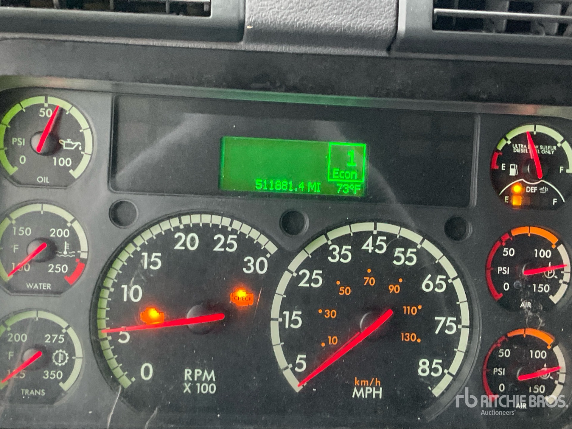 2017 Freightliner CASCADIA 125