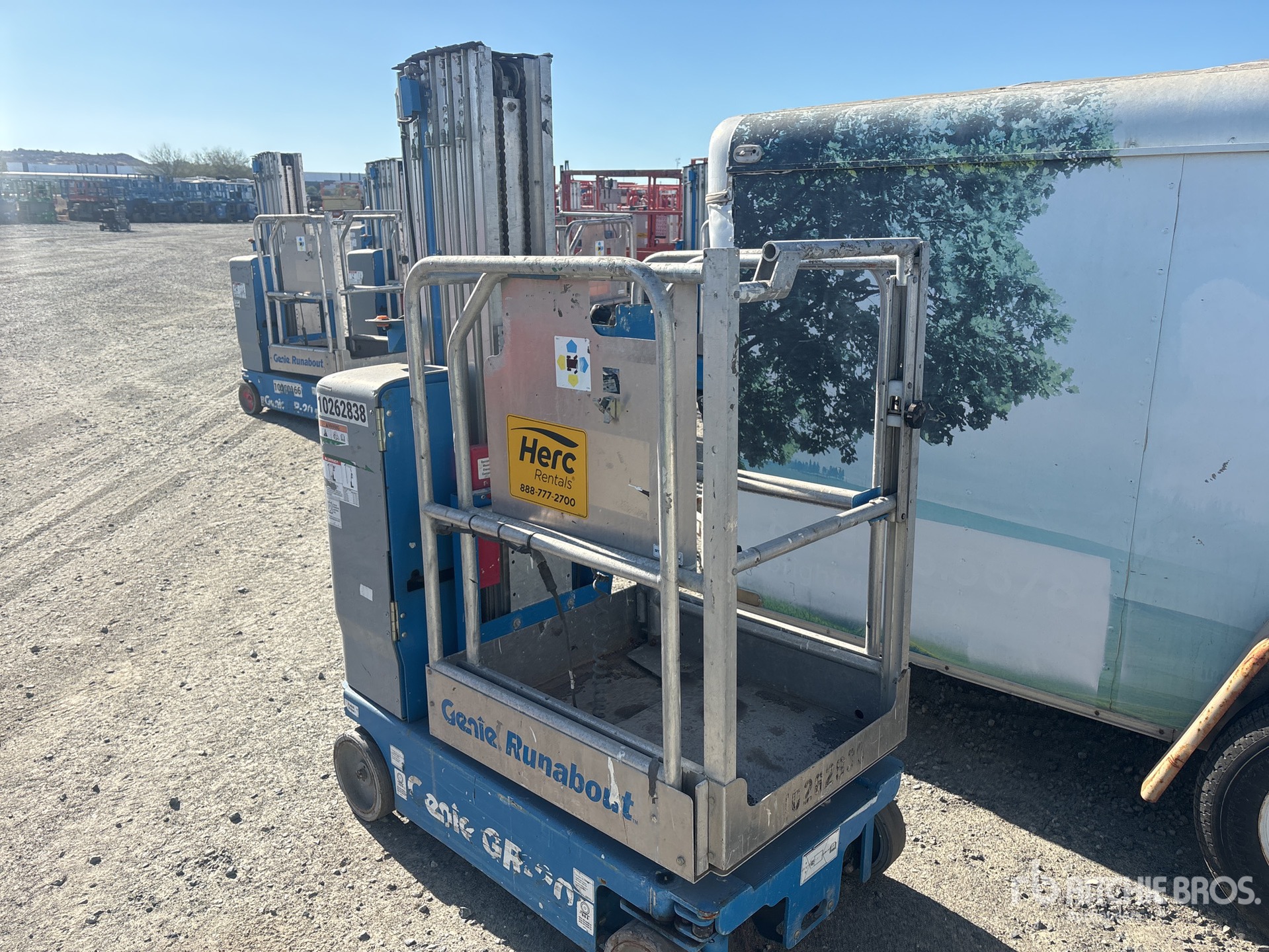 2019 Genie GR20