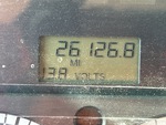 General Appearance with Hour Meter / Odometer
