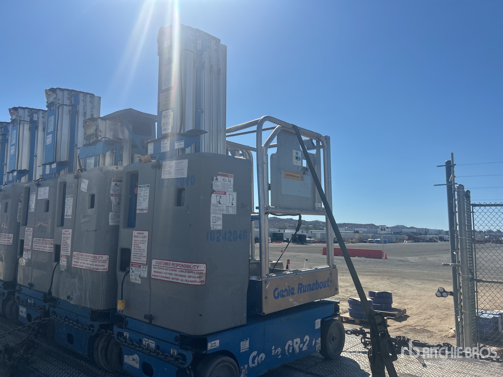 2018 Genie GR20