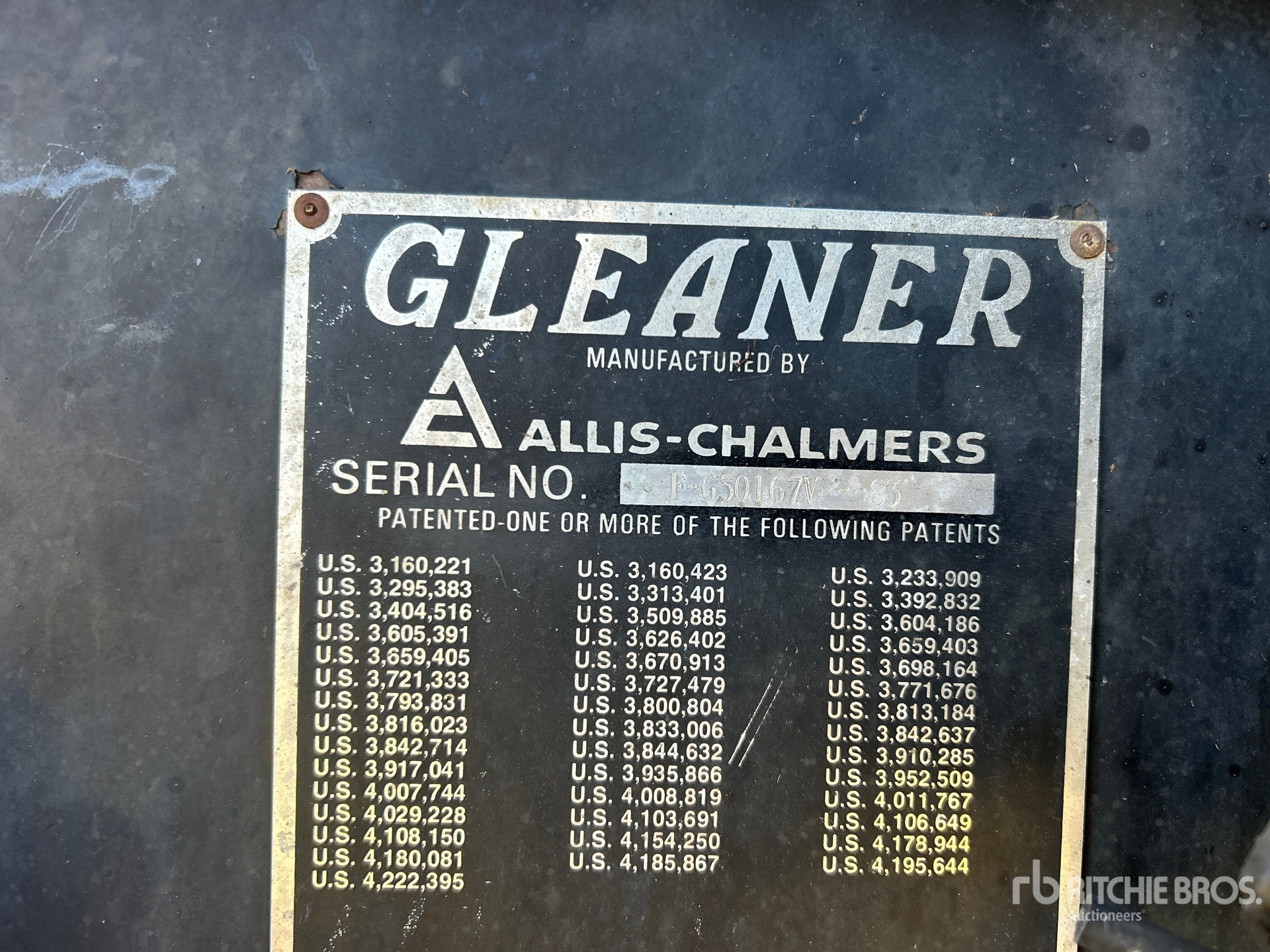 1984 Gleaner F3