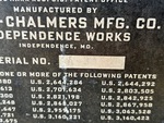 General Appearance with Unit Serial Number