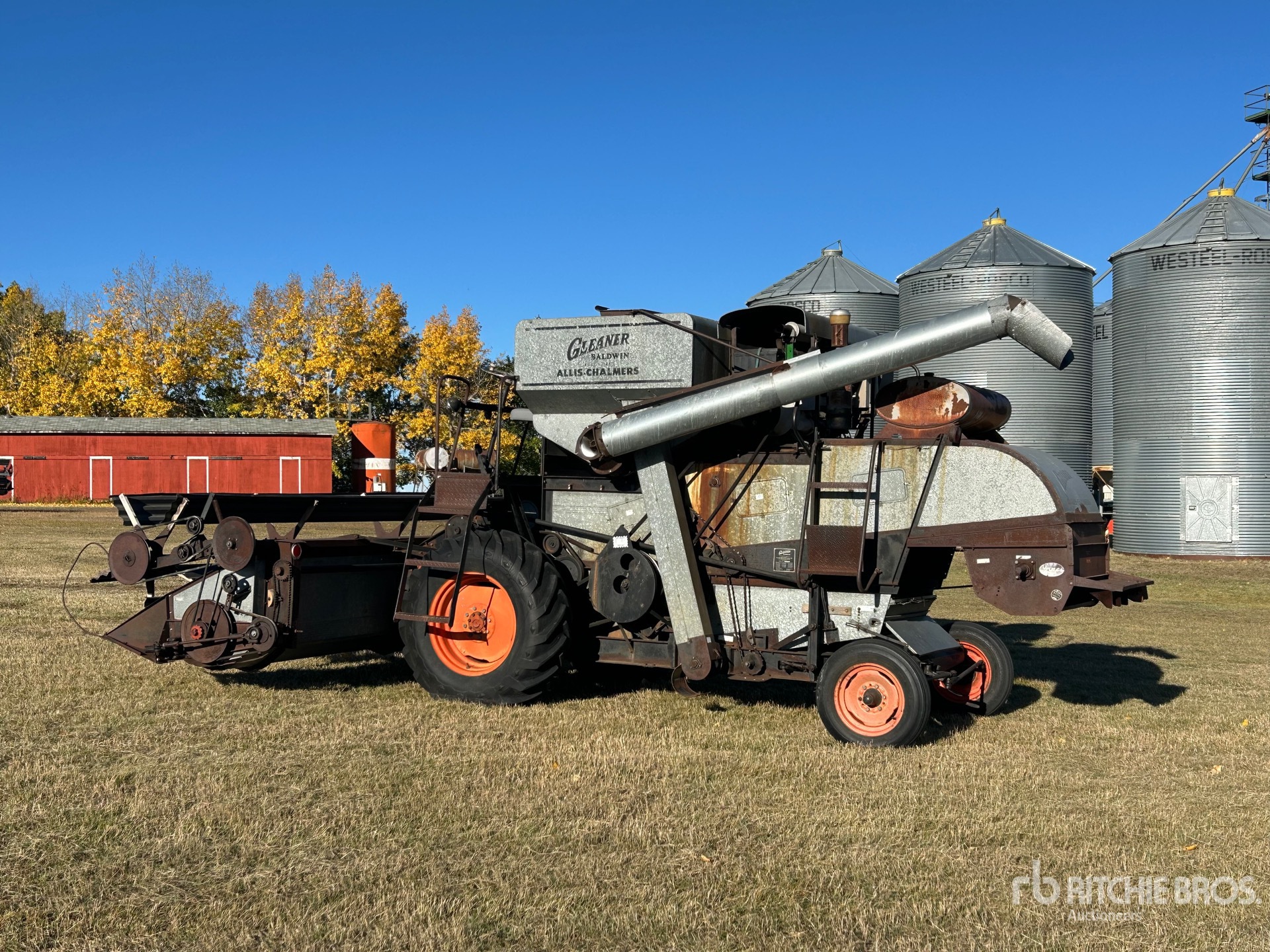 Gleaner A