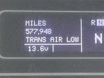 General Appearance with Hour Meter / Odometer