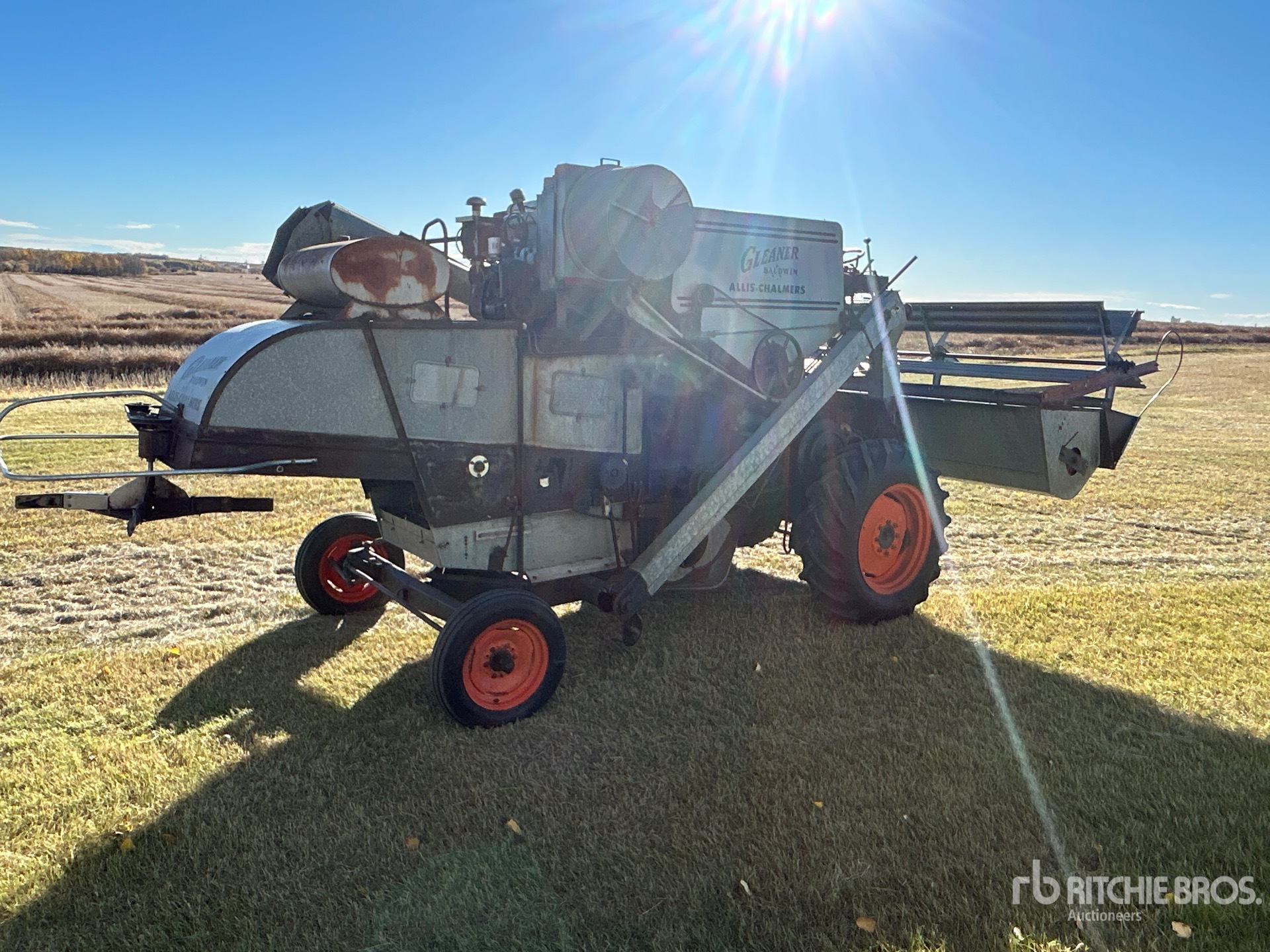 1963 Gleaner E