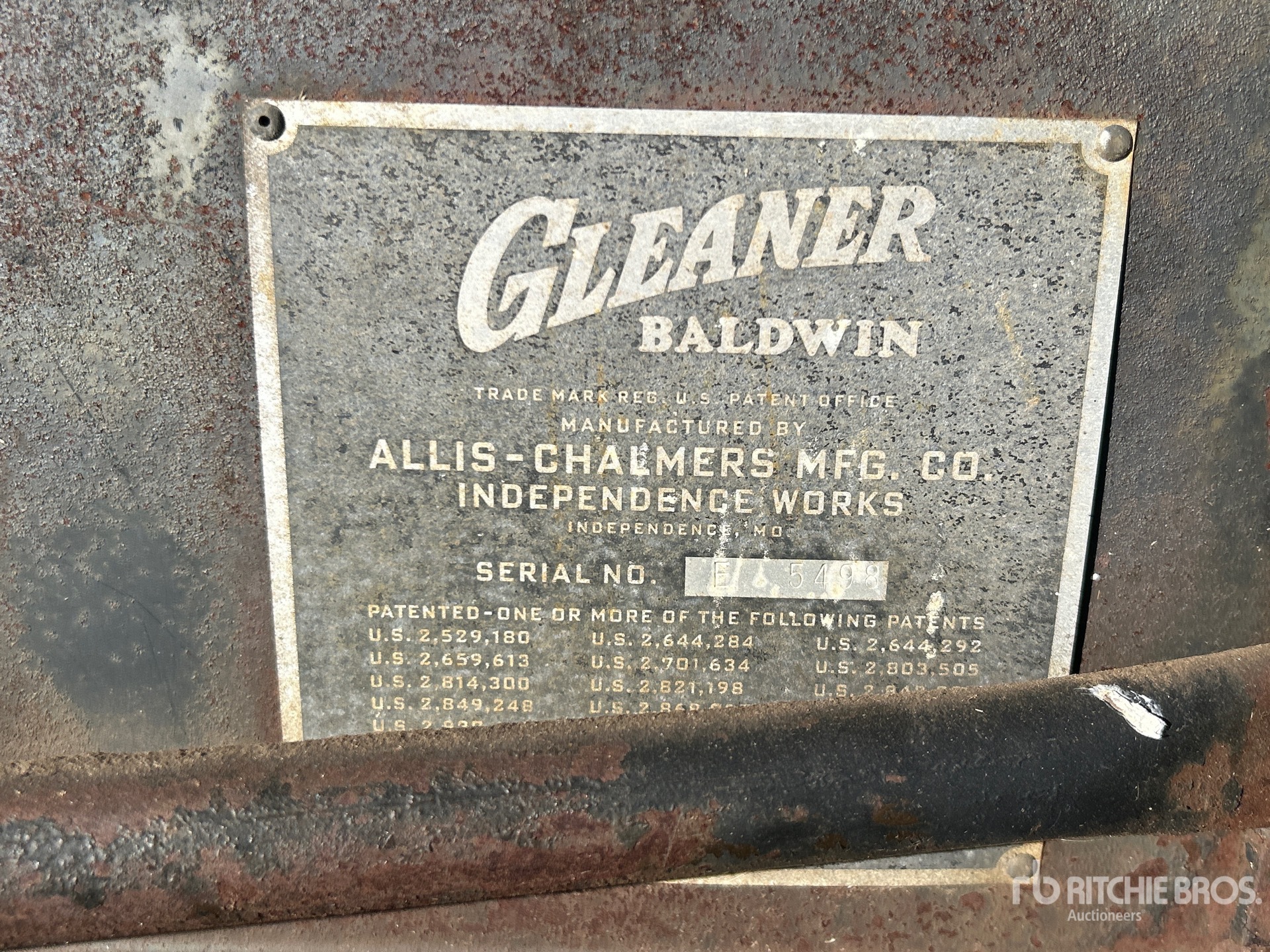 1963 Gleaner E