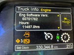 Cab with Engine Hours