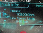 Cab with Engine Hours