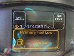 General Appearance with Hour Meter / Odometer