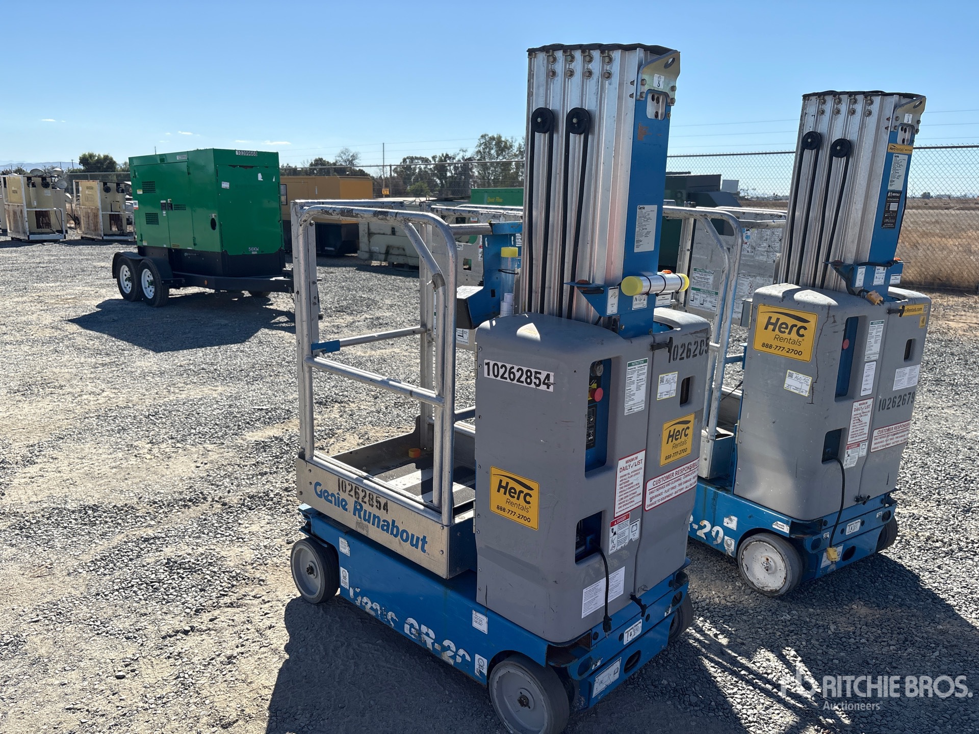 2019 Genie GR20