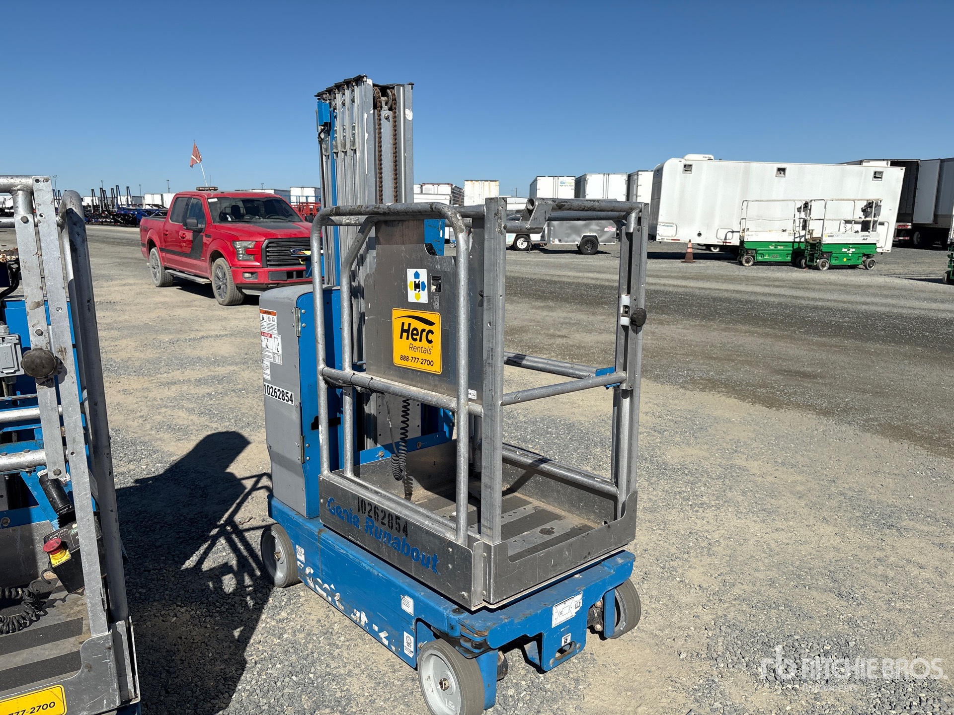 2019 Genie GR20