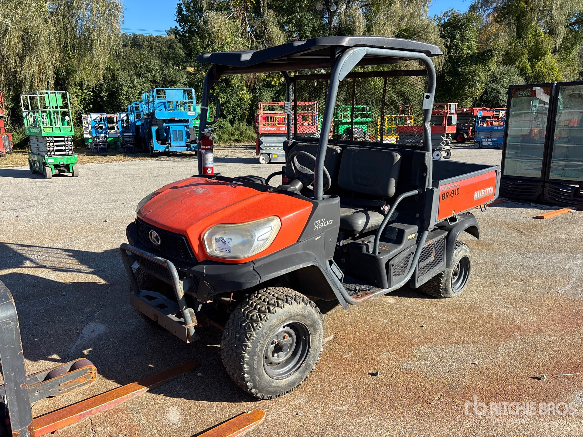 Photo of 2015 Kubota RTV-X900
