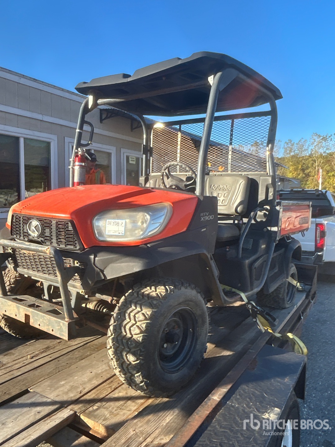 2015 Kubota RTV-X900