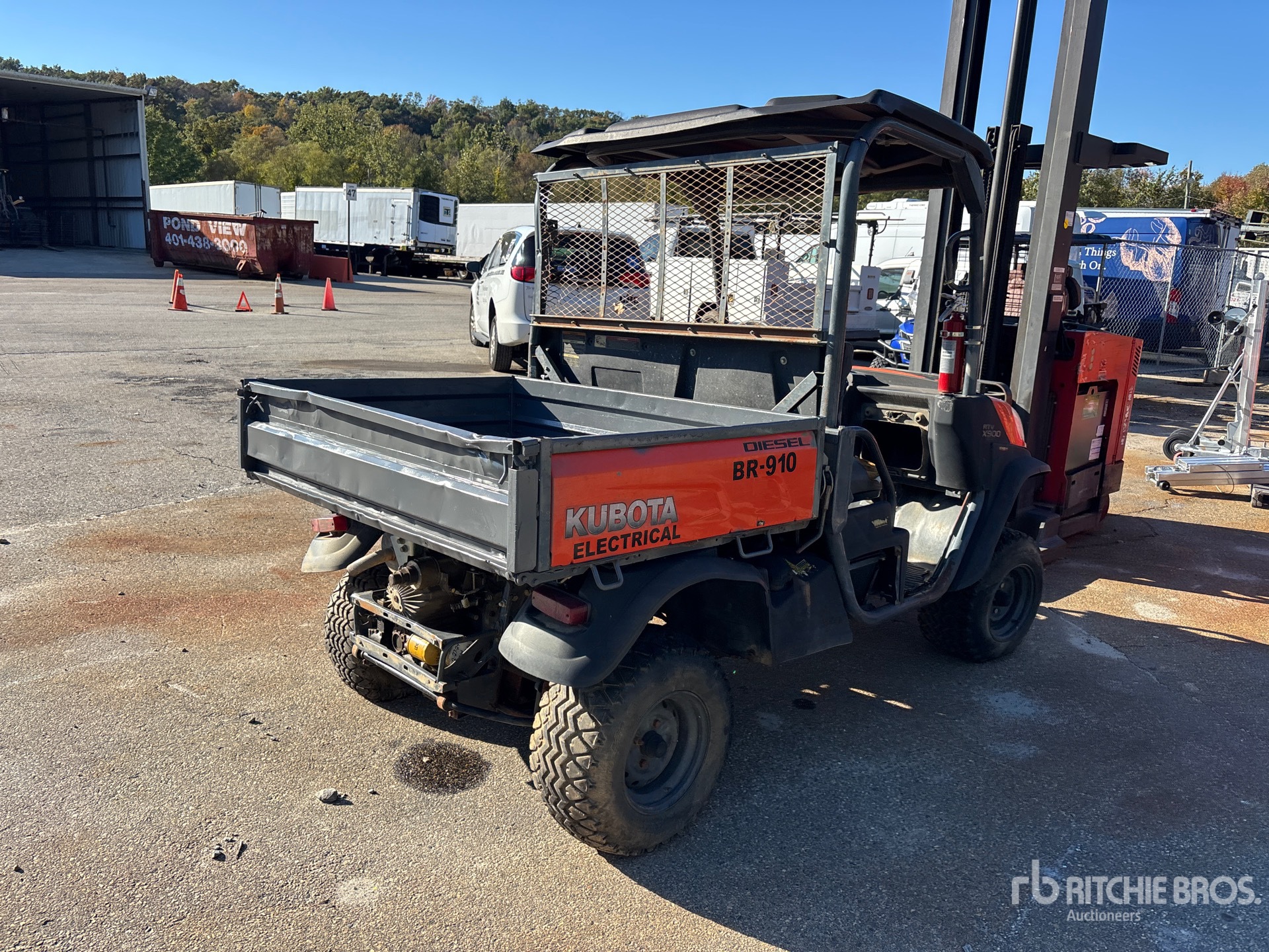 2015 Kubota RTV-X900