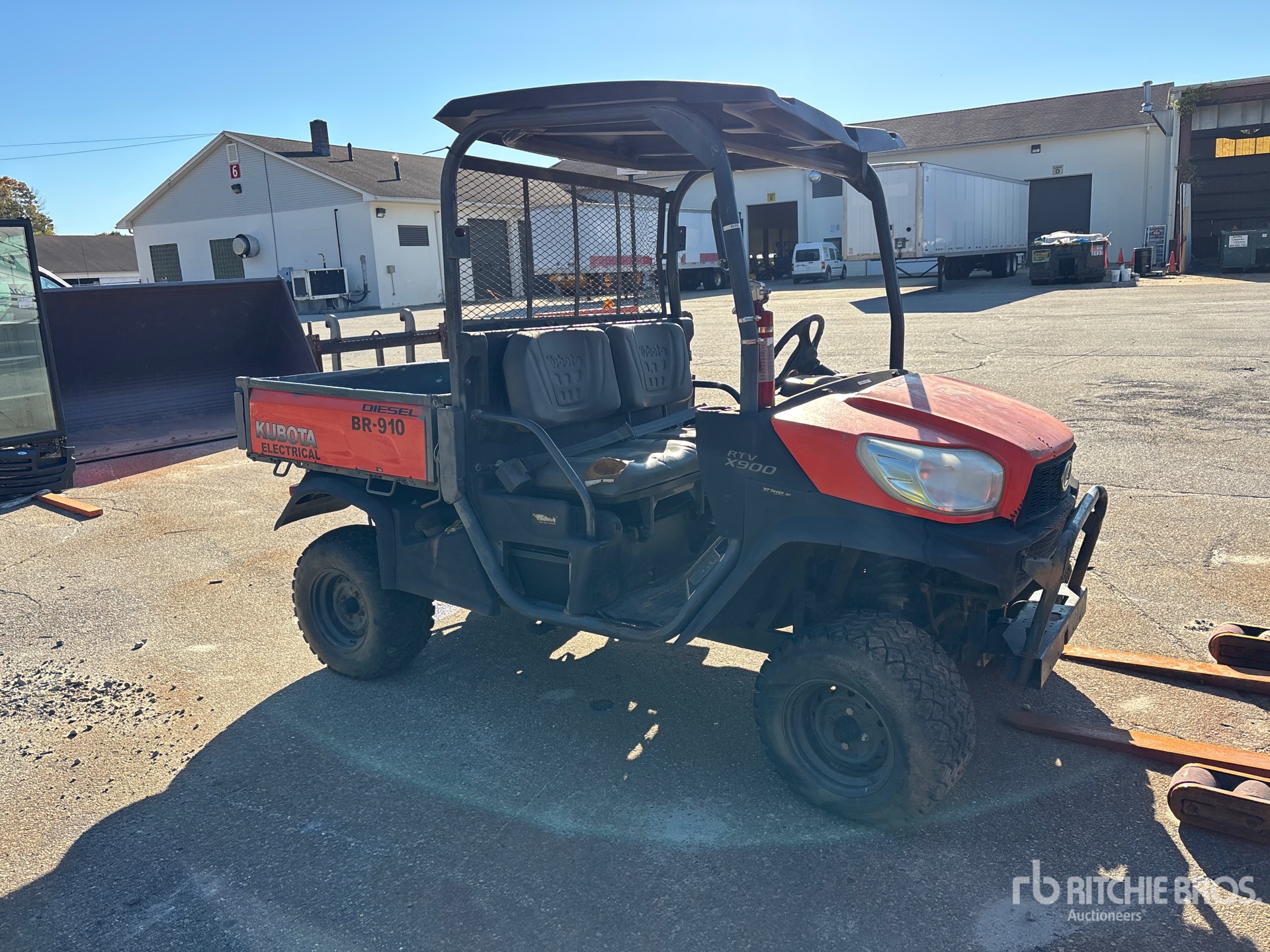2015 Kubota RTV-X900