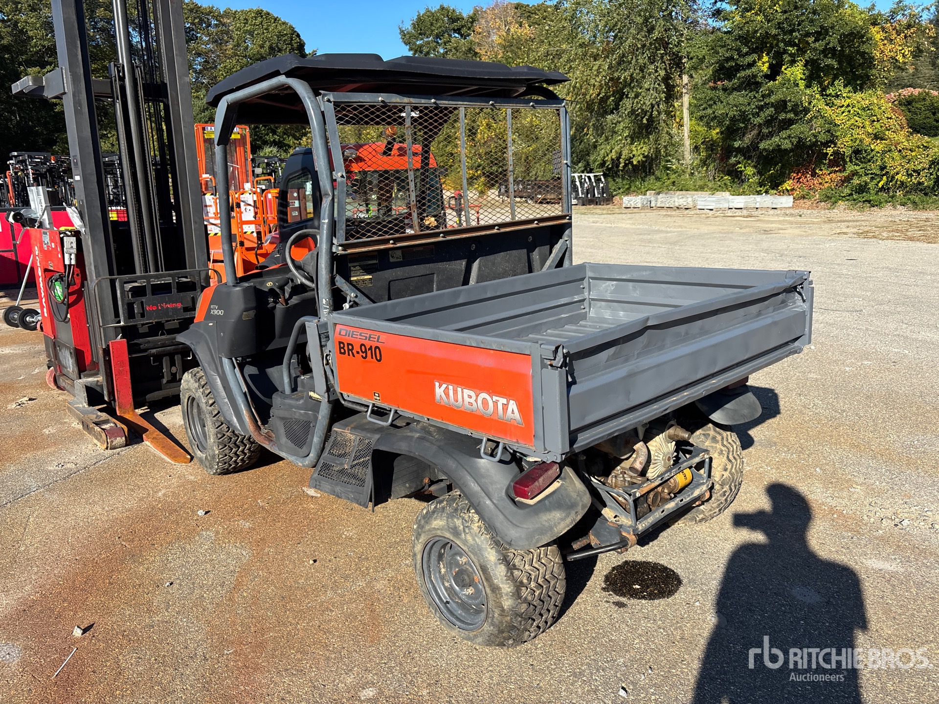 2015 Kubota RTV-X900