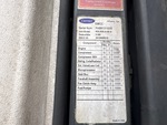General Appearance with Refrigeration Unit Serial Number