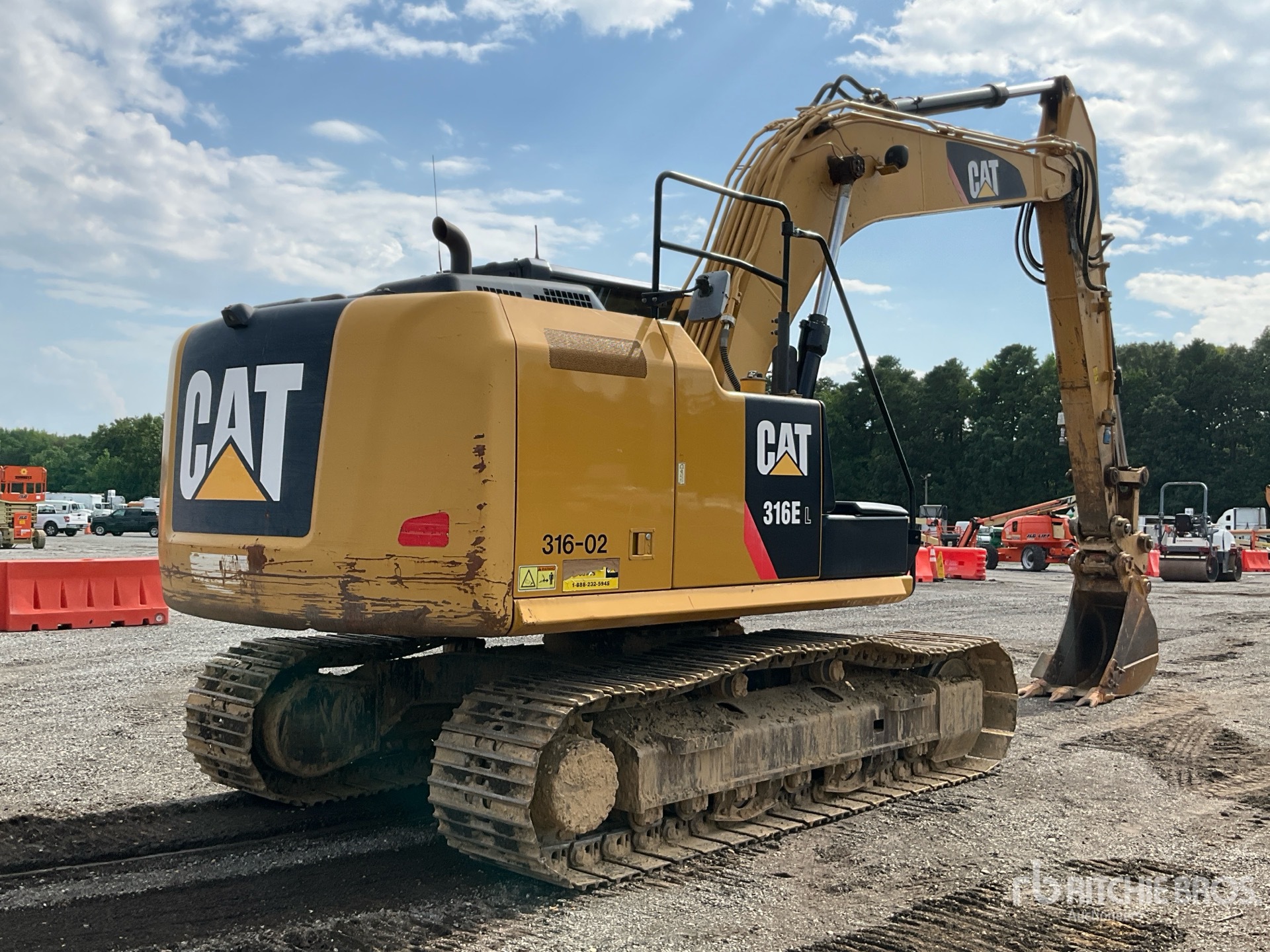 2015 Caterpillar 316E L