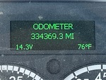 General Appearance with Hour Meter / Odometer