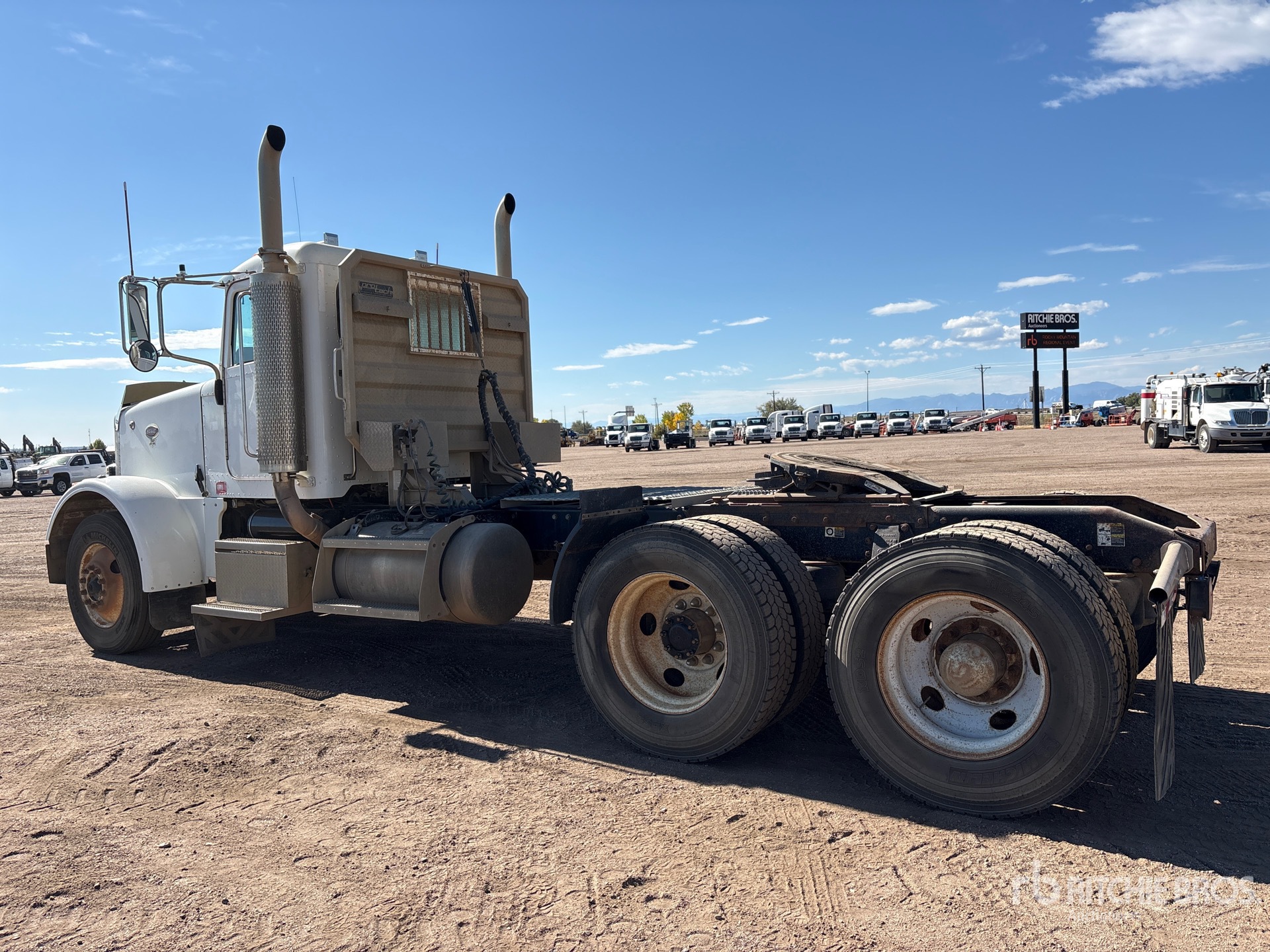 2007 Peterbilt 357