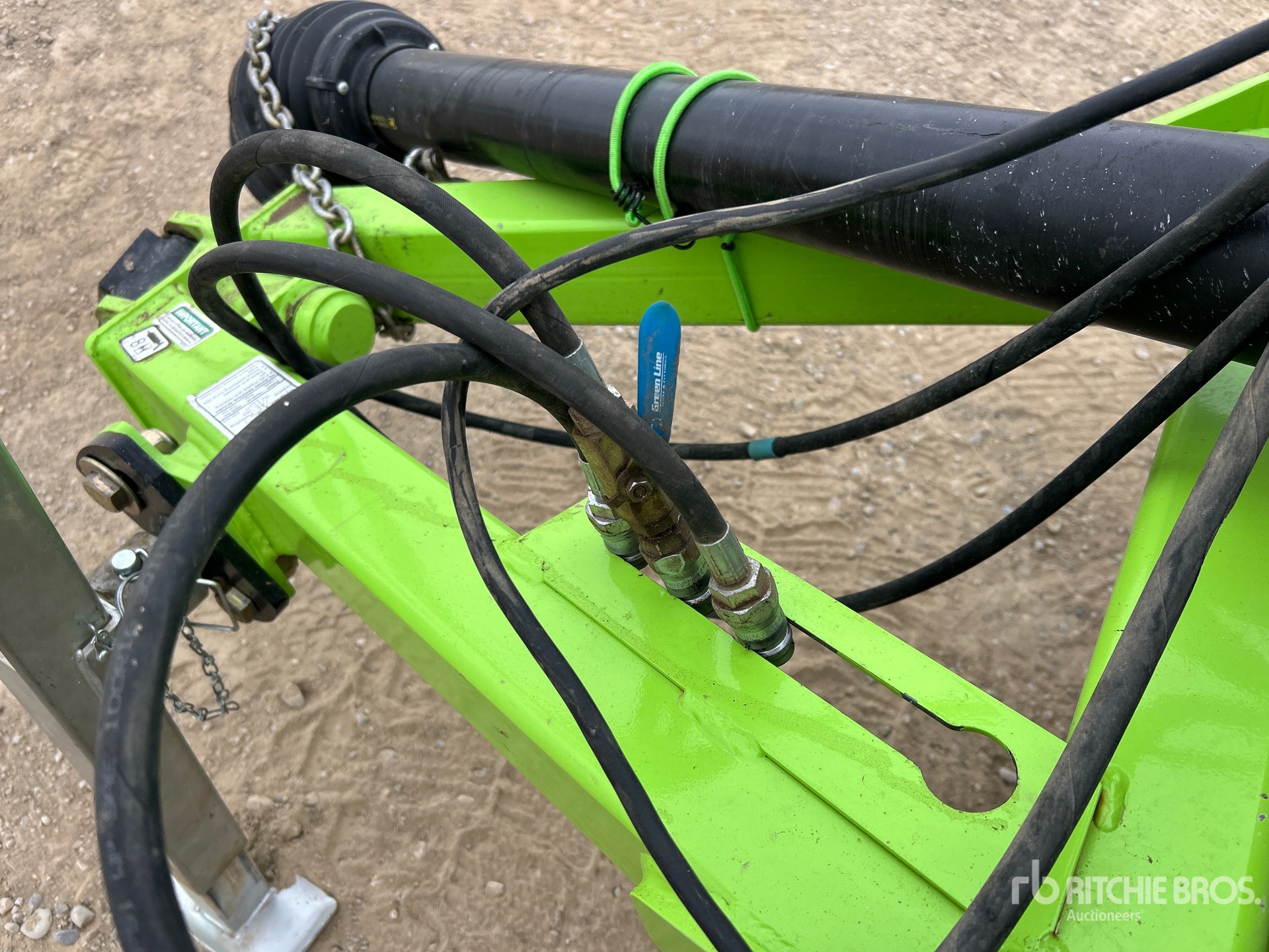 2019 Schulte FX1800
