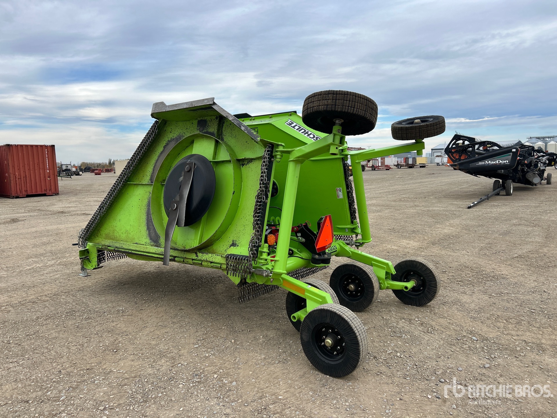 2019 Schulte FX1800