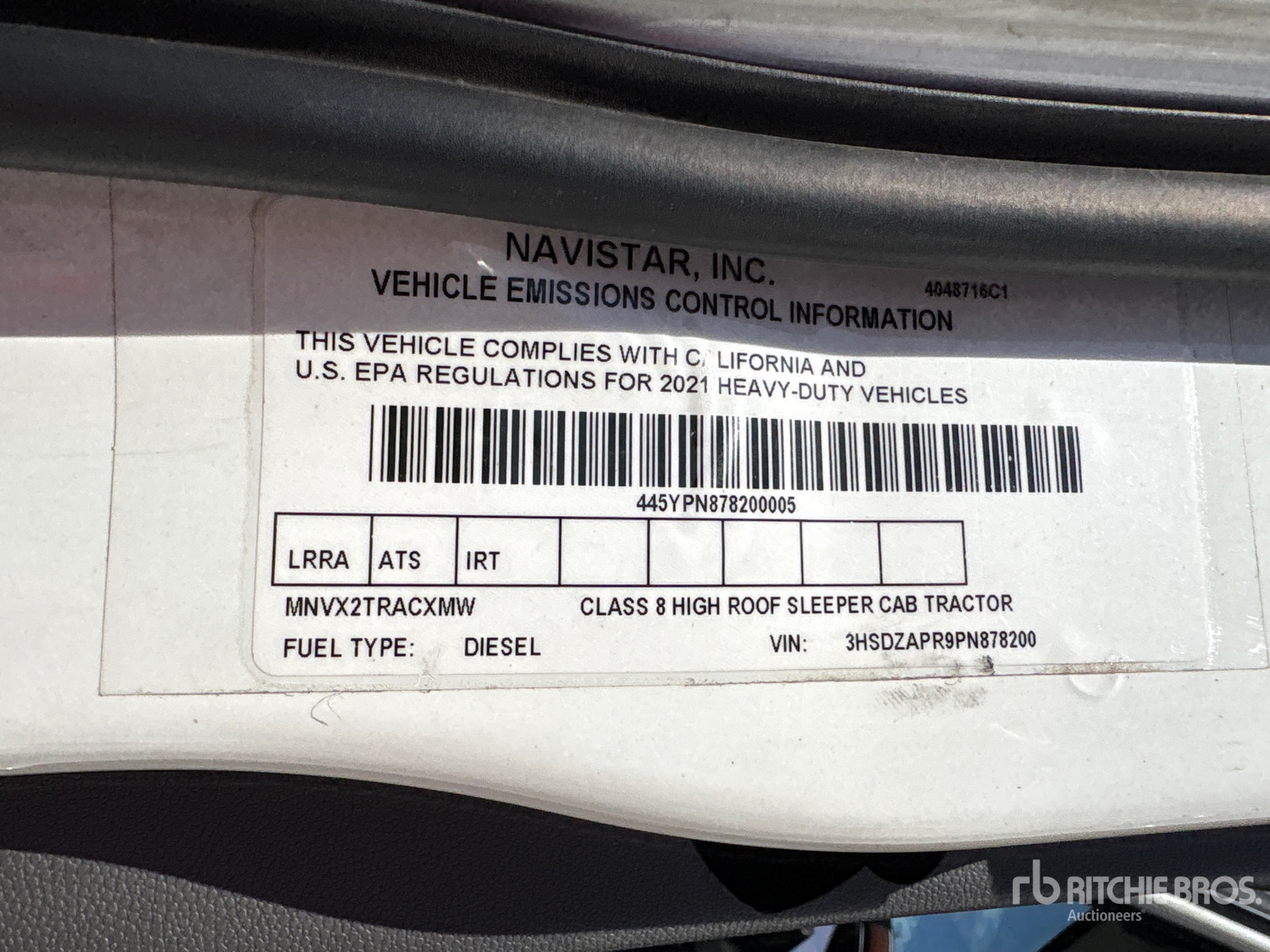 2023 International LT625