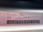 General Appearance with Numéro de série/Numéro d'identification du véhicule automobile