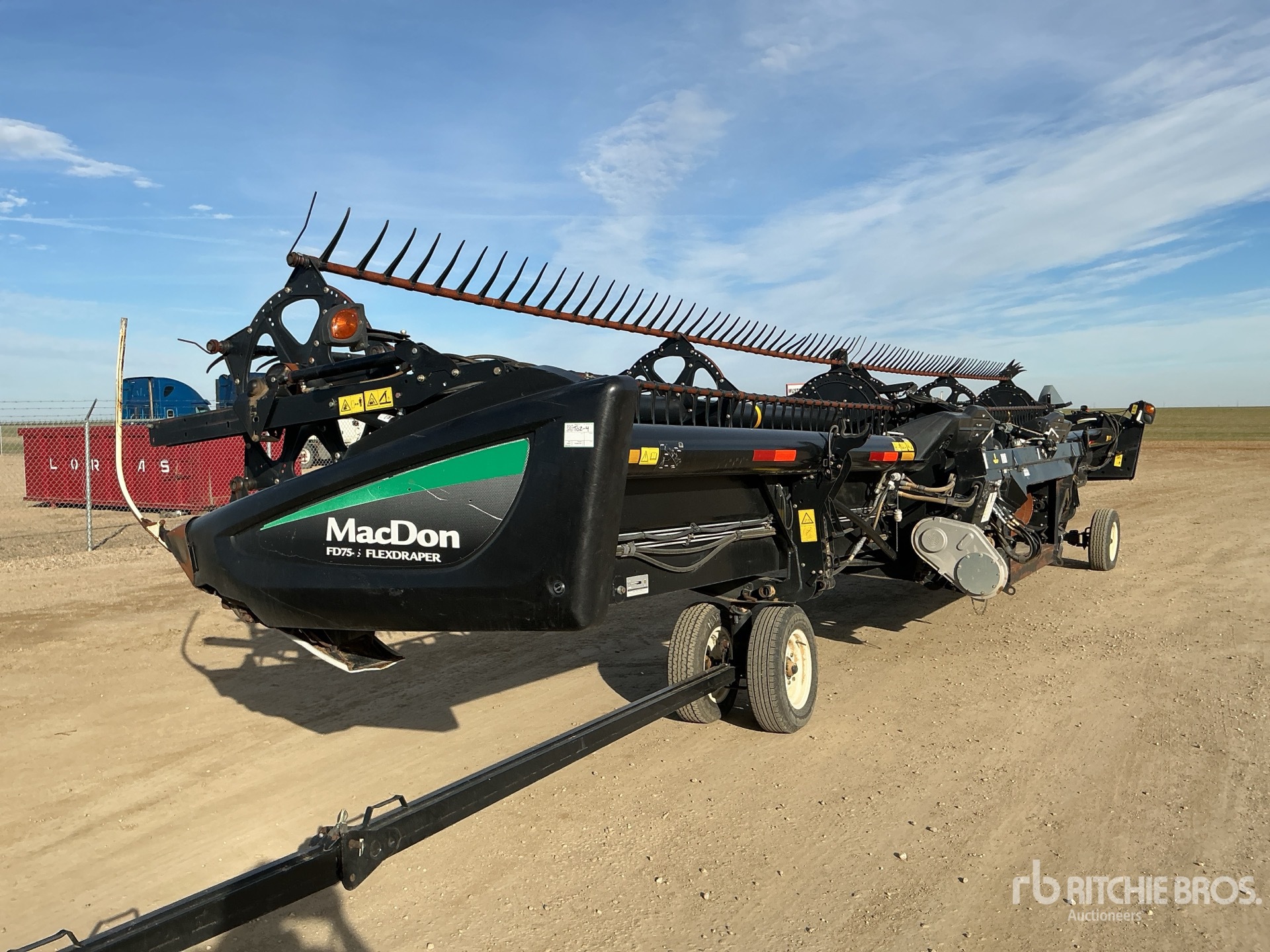 2016 Macdon FD75-40