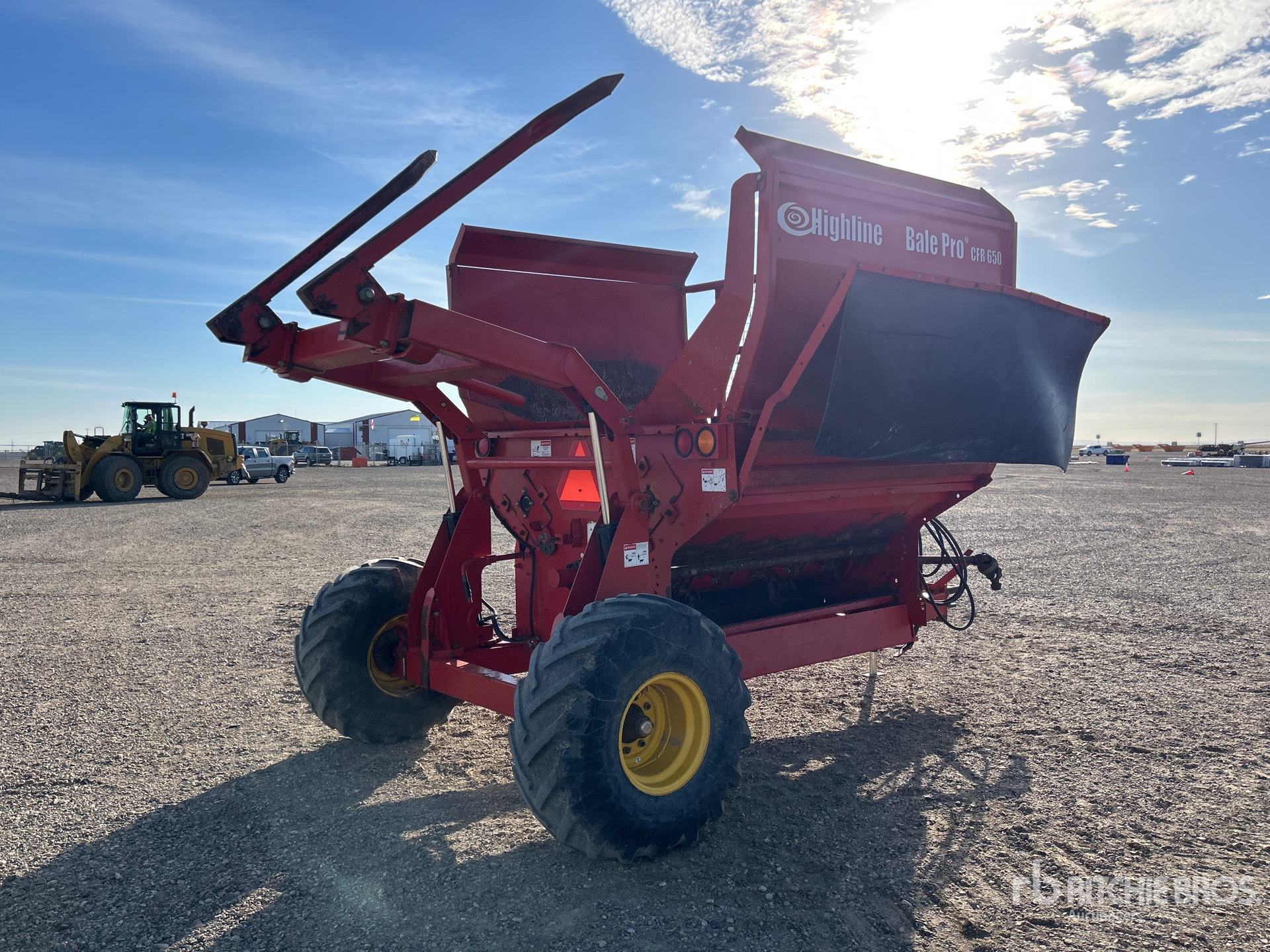 2018 Highline CFR650