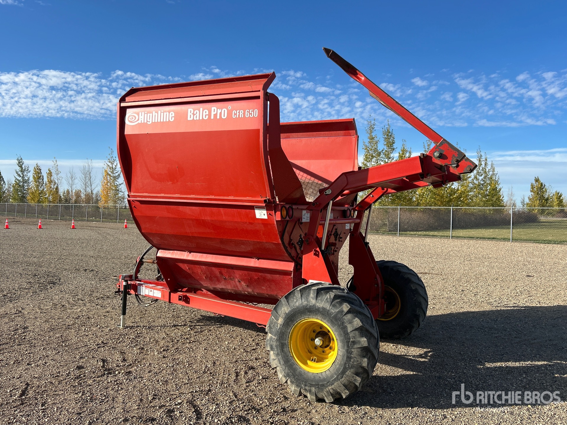 2018 Highline CFR650