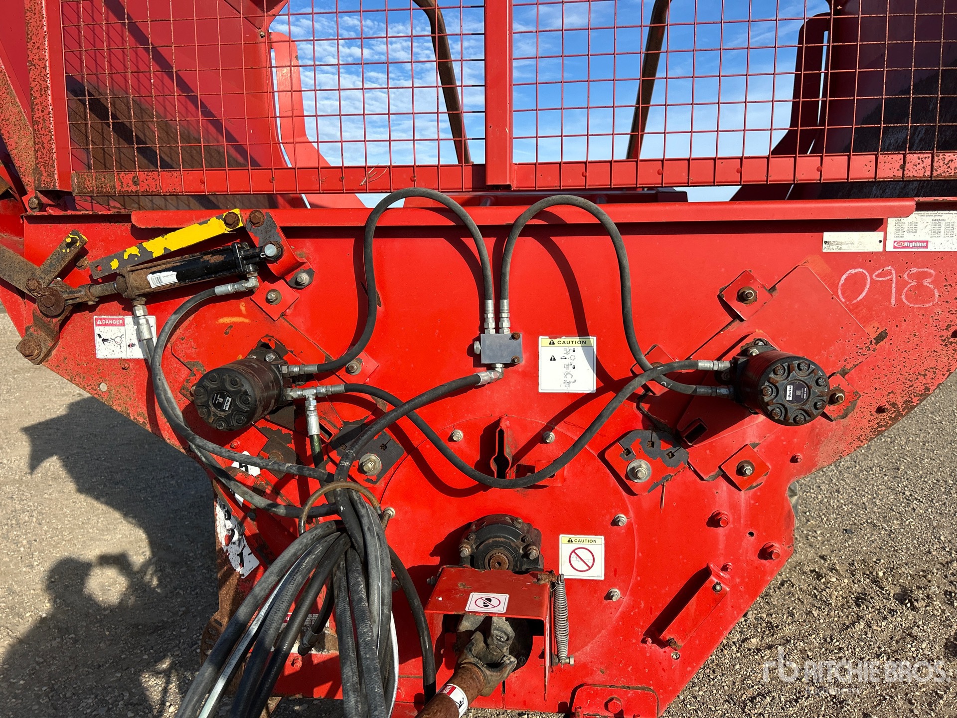 2018 Highline CFR650