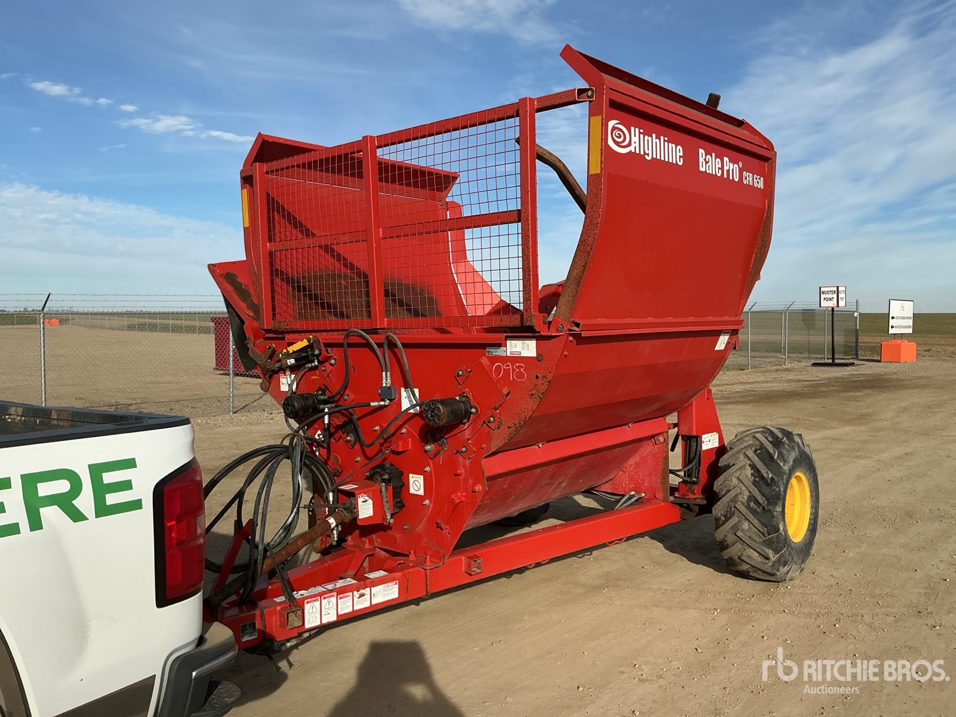 2018 Highline CFR650