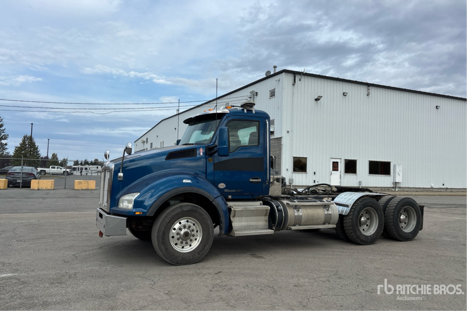 2017 Kenworth T880