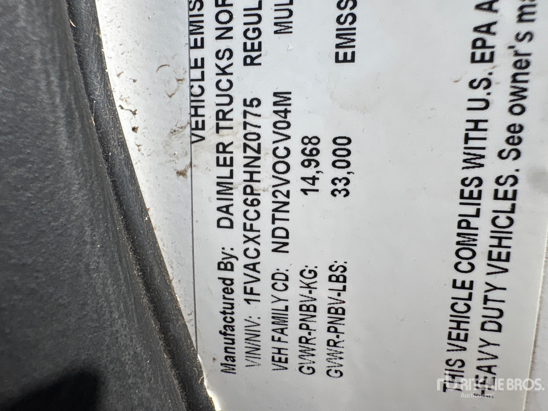 2023 Freightliner M2