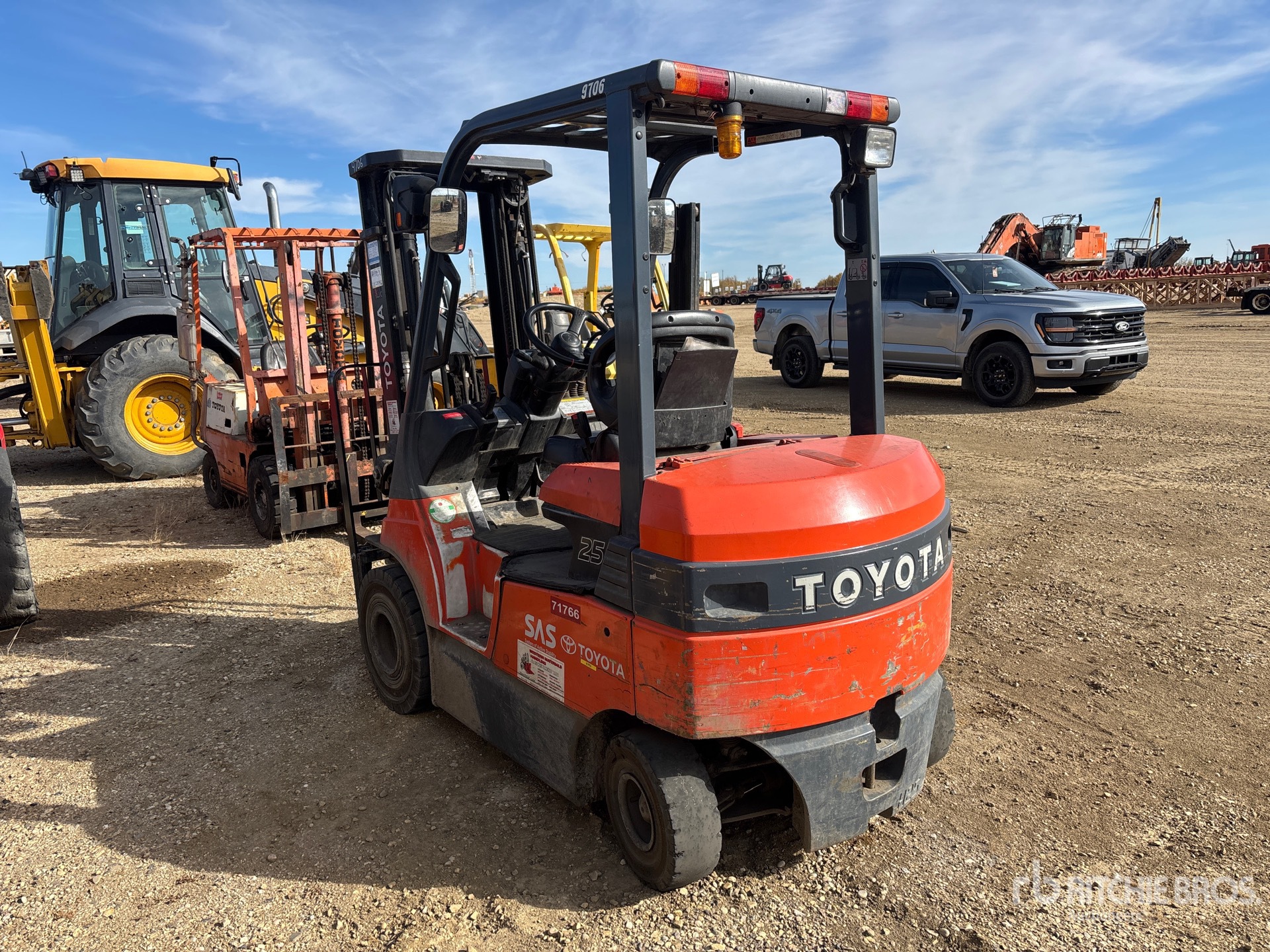 2012 Toyota 7FBH25