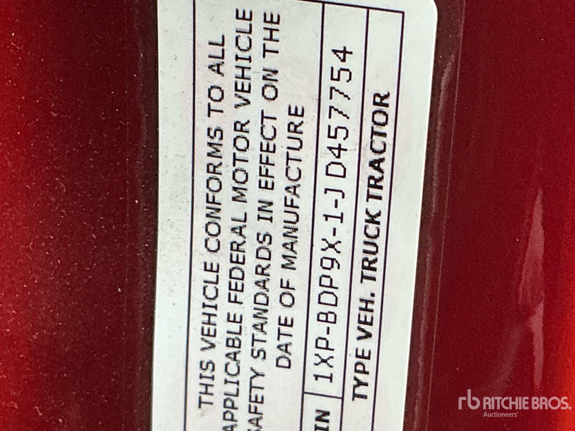 2018 Peterbilt 579