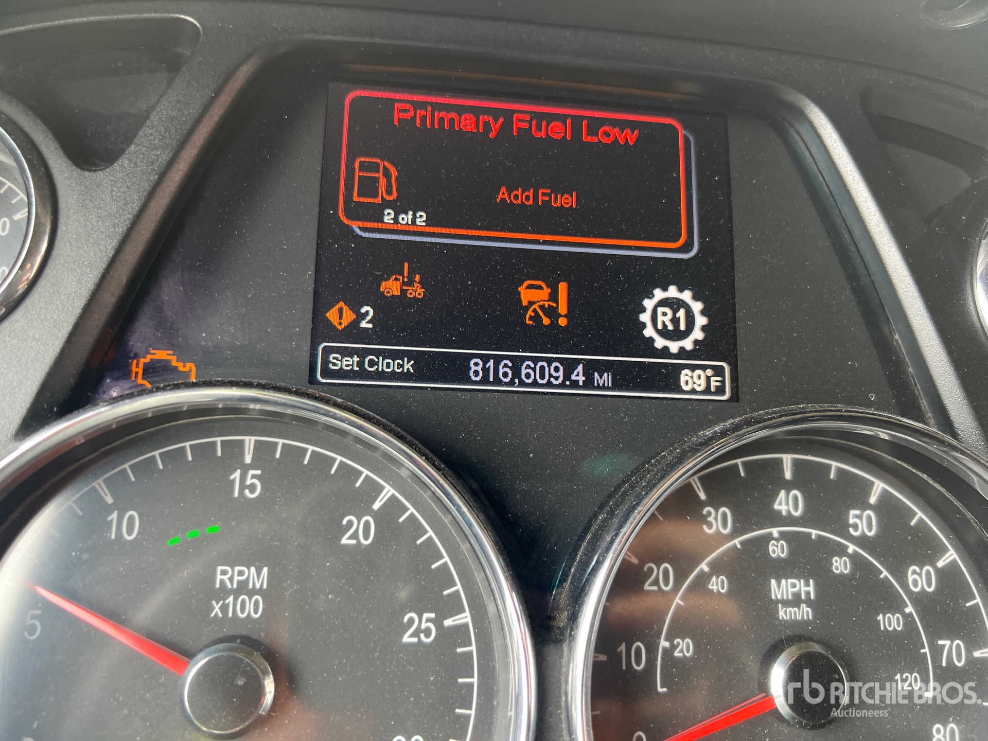 2018 Peterbilt 579