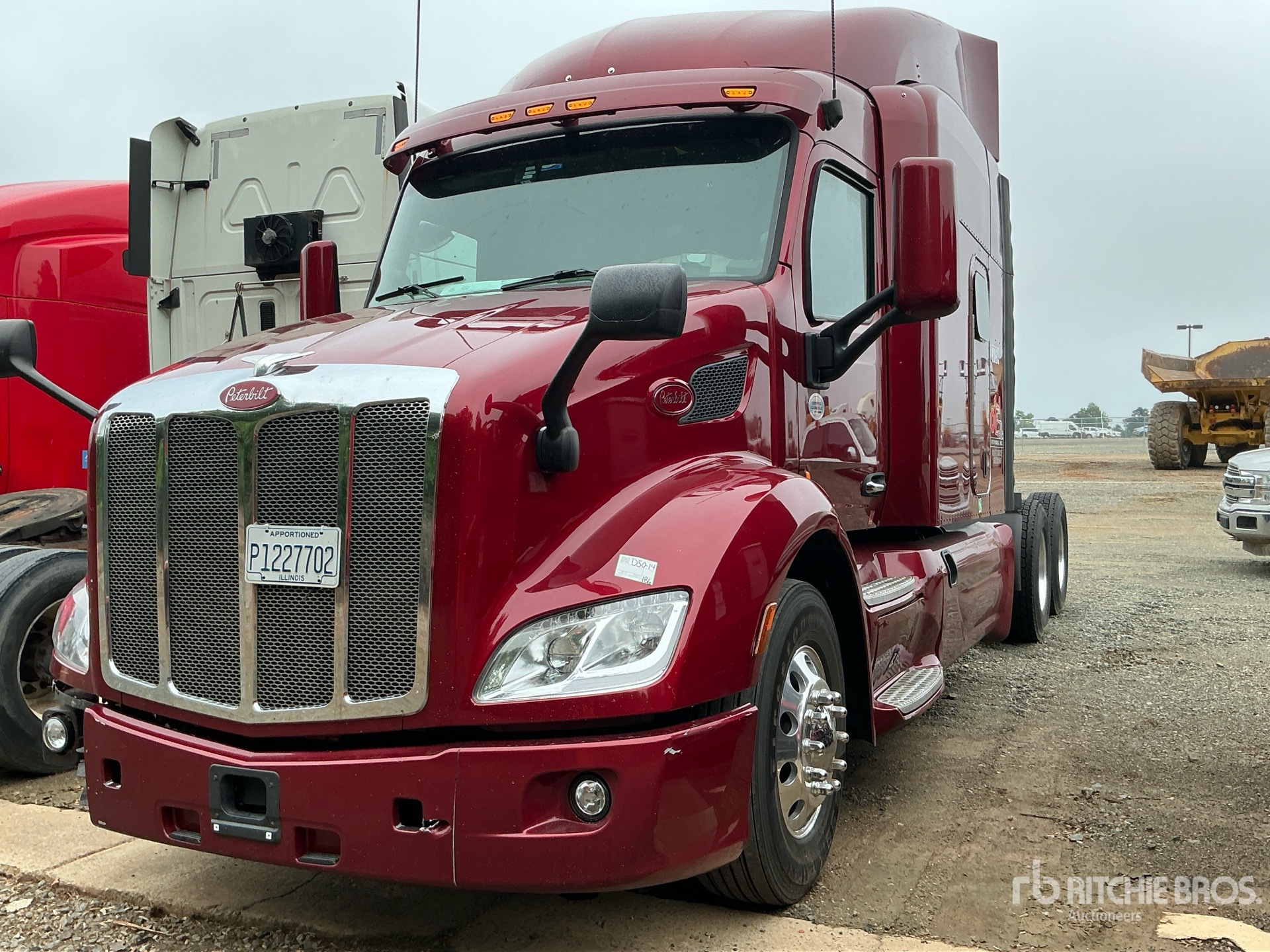 2018 Peterbilt 579